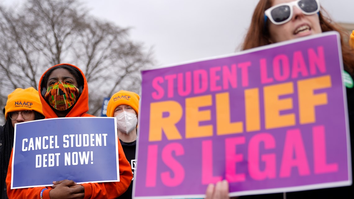 Supreme Court seems ready to sink student loan forgiveness