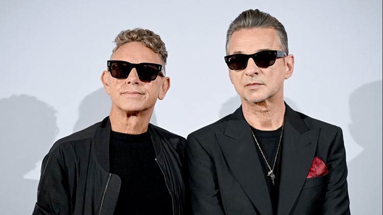 Depeche Mode to launch 2023 world tour in Sacramento