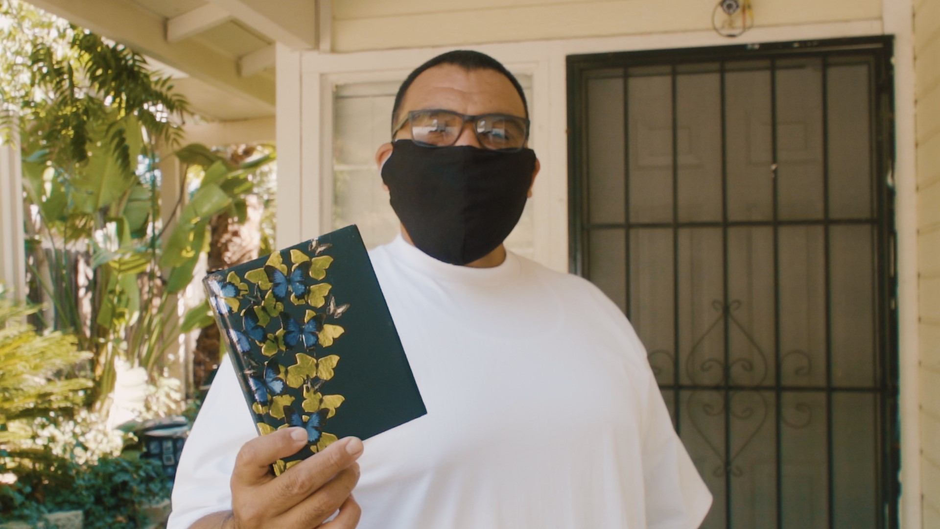 Luis Martinez found a journal while detailing cars at his job in Rio Linda. Once he flipped through a few pages, what struck him was the love and detail that went in
