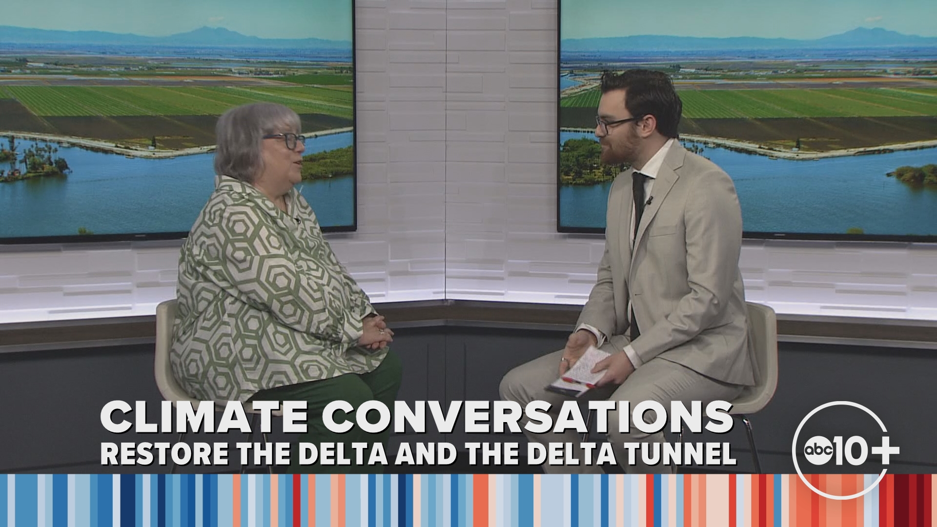 Barbara Barrigan-Parrilla has been working to protect the Delta for decades. She sat down with ABC10 to talk about the current challenges and the Delta Tunnel.