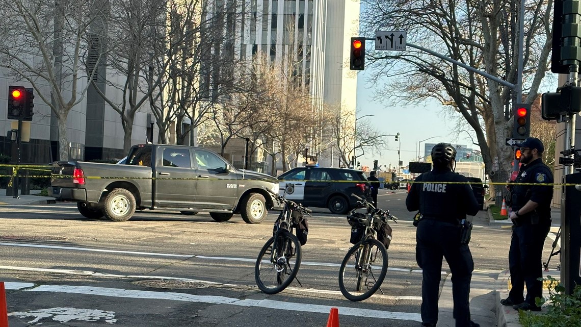 Downtown Sacramento streets open after person detained | abc10.com