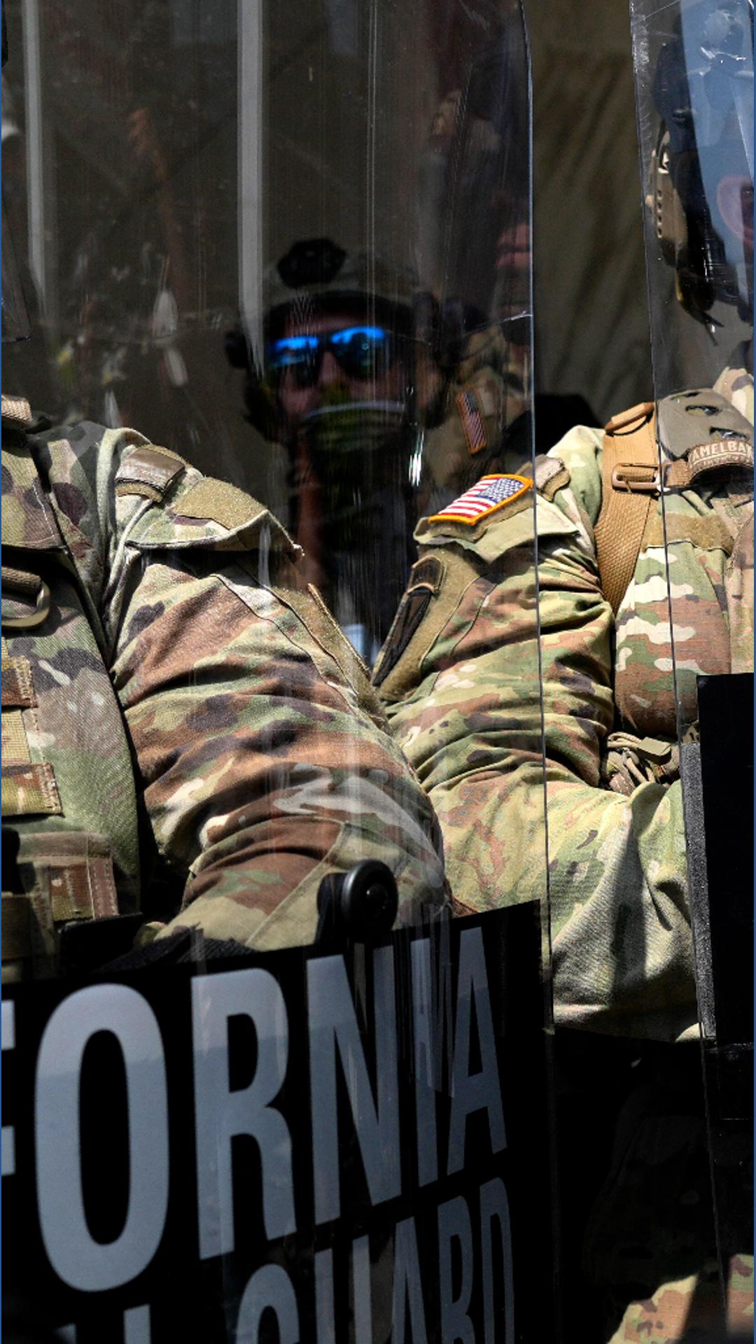 Trump deploys 2,000 National Guard members to Los Angeles | abc10.com