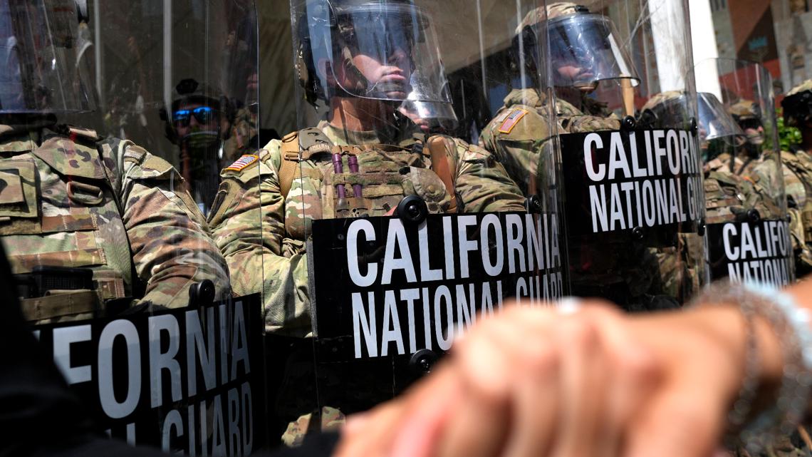 Trump deploys 2,000 National Guard members to Los Angeles | abc10.com