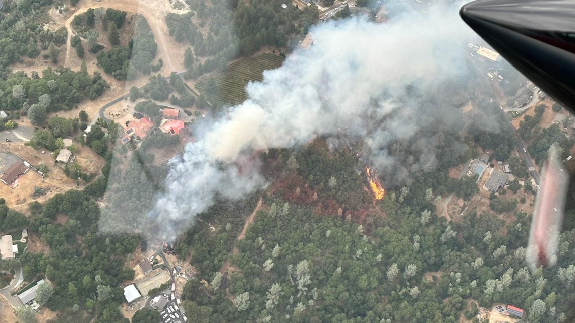 North Fire in El Dorado County | Evacuations, maps and updates | abc10.com