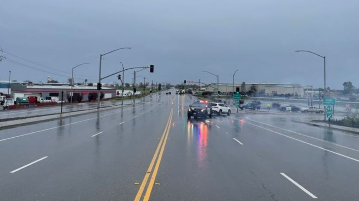 Accident in Stockton leaves 1 man dead on Mariposa Rd