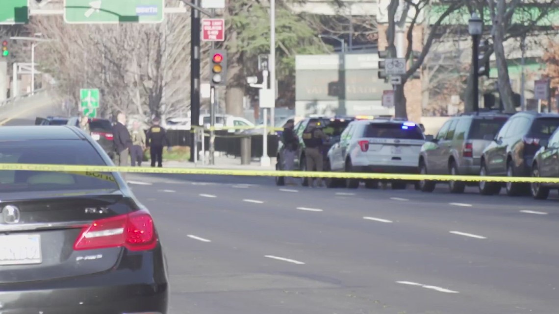 Downtown Sacramento streets open after person detained | abc10.com