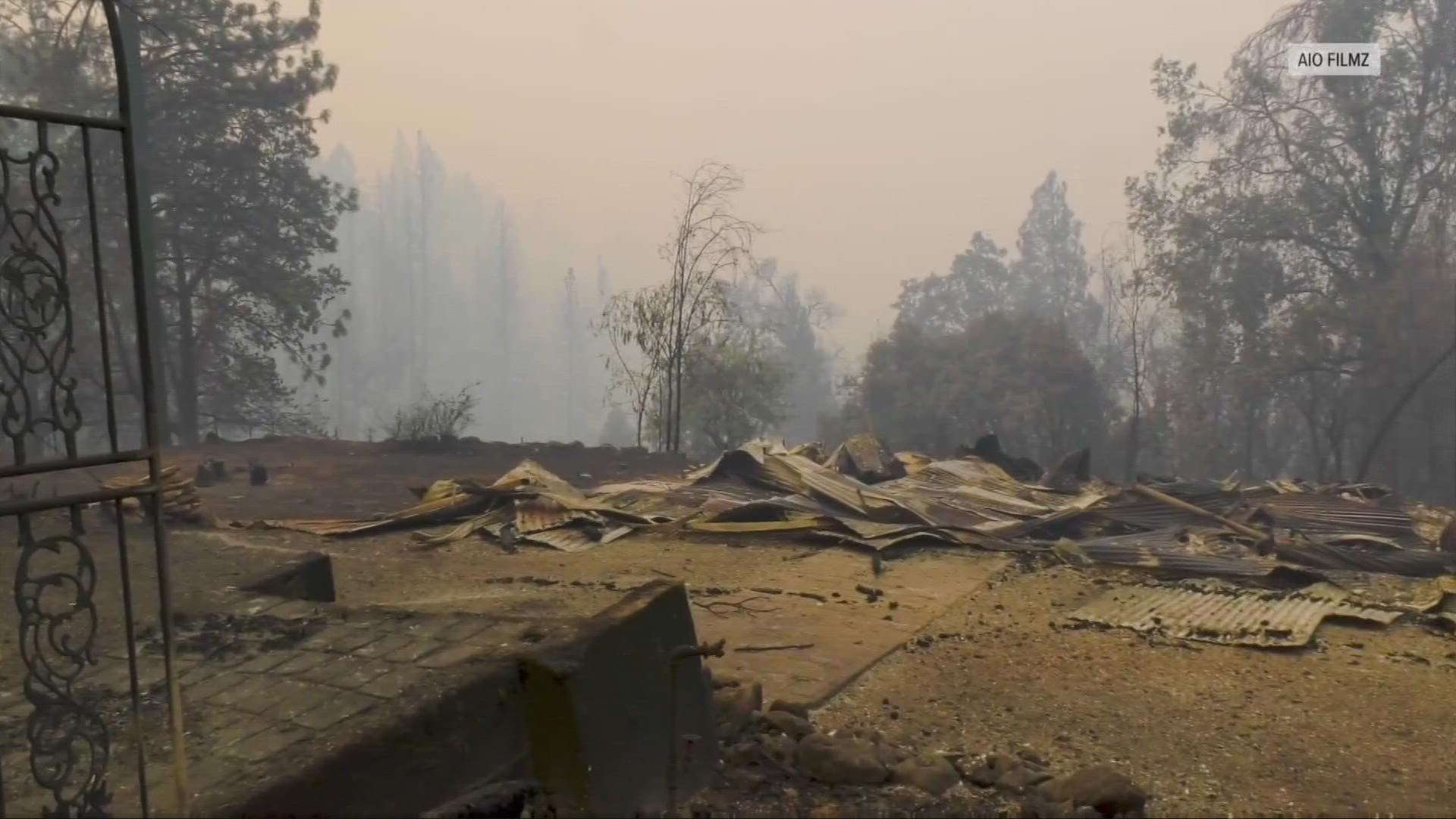 Cal Fire says crews battling the Mosquito fire were staged at the camp during their initial defense.