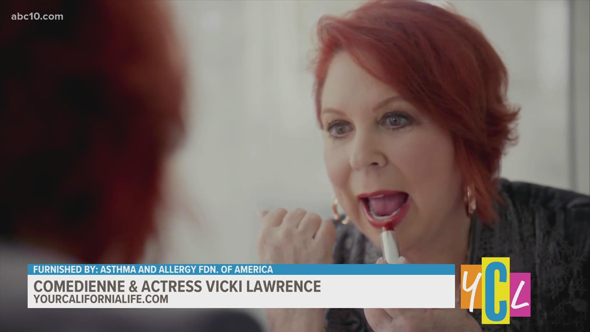 Many recognize Vicki Lawrence for her comedic talents from her TV days with Carol Burnett. Now she is lending her name to raise awareness about a health condition.