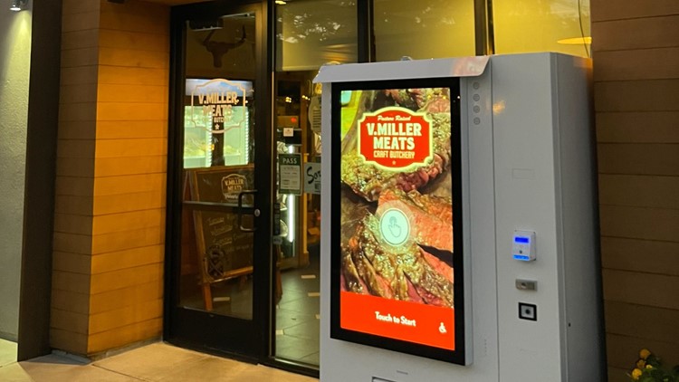 24/7 meat vending machine debuting in East Sacramento