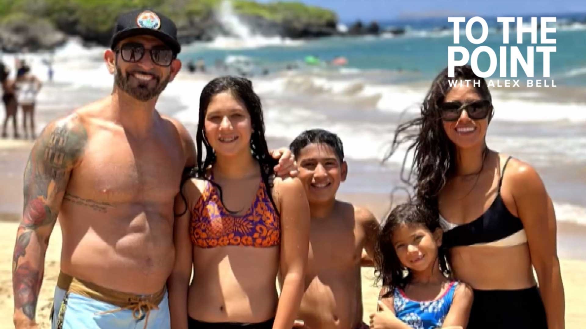 Hawaii Wildfires: Sacramento family shares how experiencing California wildfires helped them escape Maui