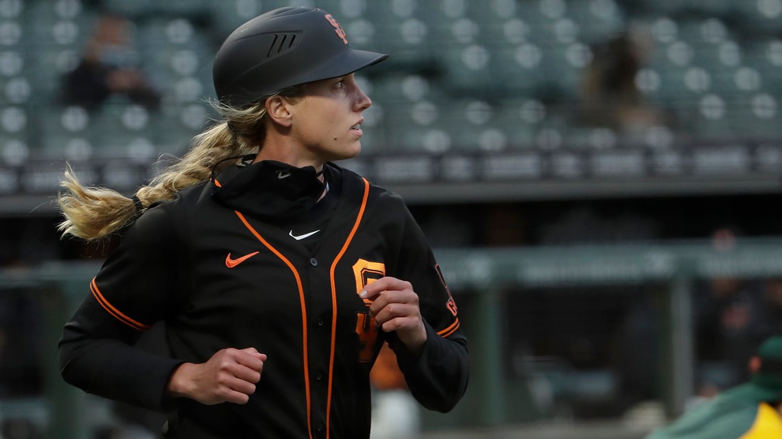 Sacramento State Athletics on X: Congratulations to former @SacStSoftball  star Alyssa Nakken (2009-12), who was named assistant coach for the  @SFGiants! Nakken, who was a 4-time all-conference selection as a Hornet,  will