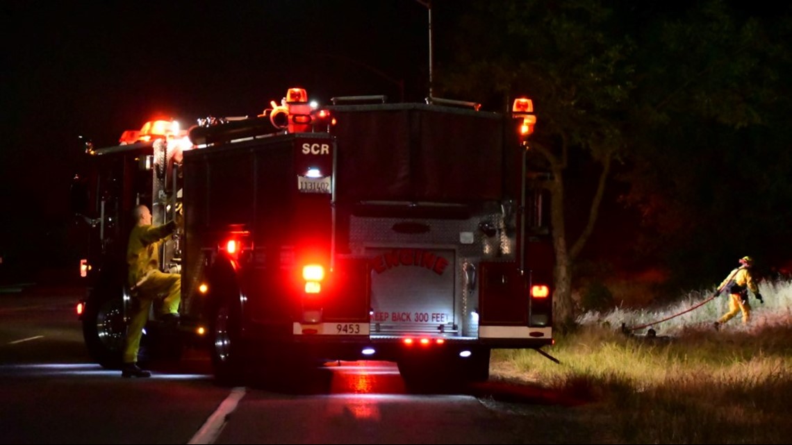 Sacramento fire officials believe vegetation fires set on purpose ...