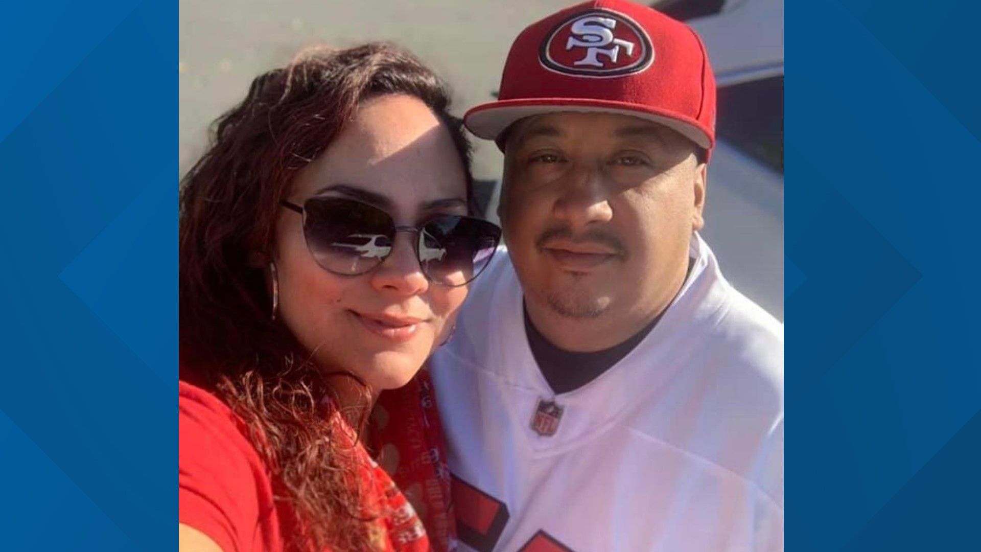 A Fairfield father was shot and killed during an early morning fight last month, protecting his son from attackers, his wife said Monday.