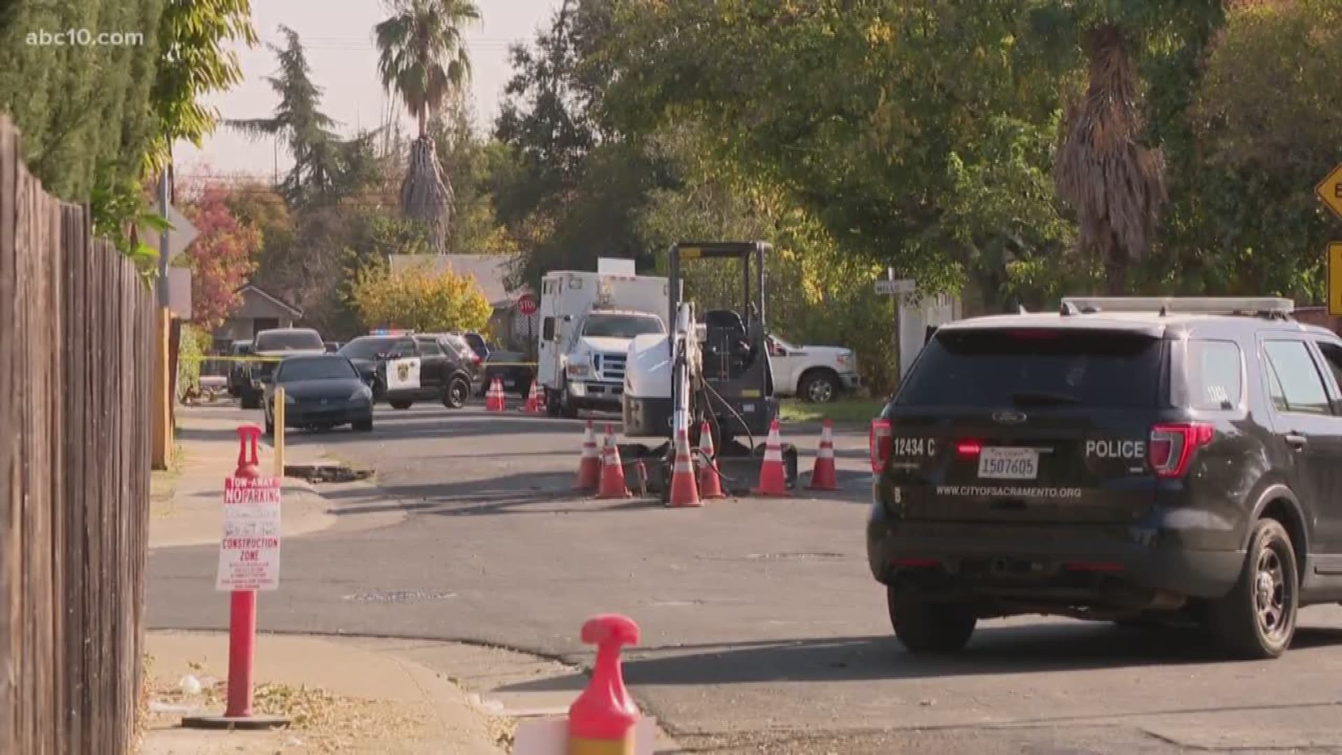 Hostage situation in Sacramento's Oak Park neighborhood Wednesday update