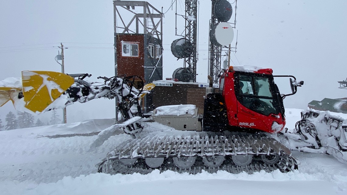 California snow: Spring storm hits Sierra - Vimarsana News
