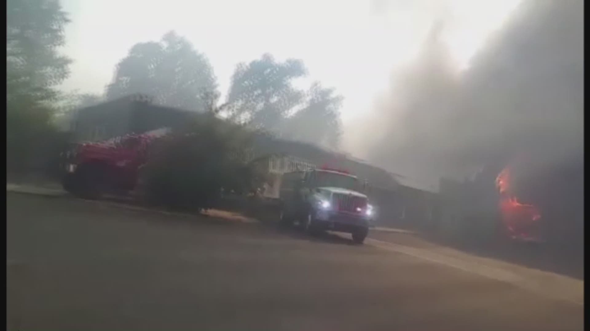 Clayton Fire prompts mandatory evacuations in Lake County | abc10.com