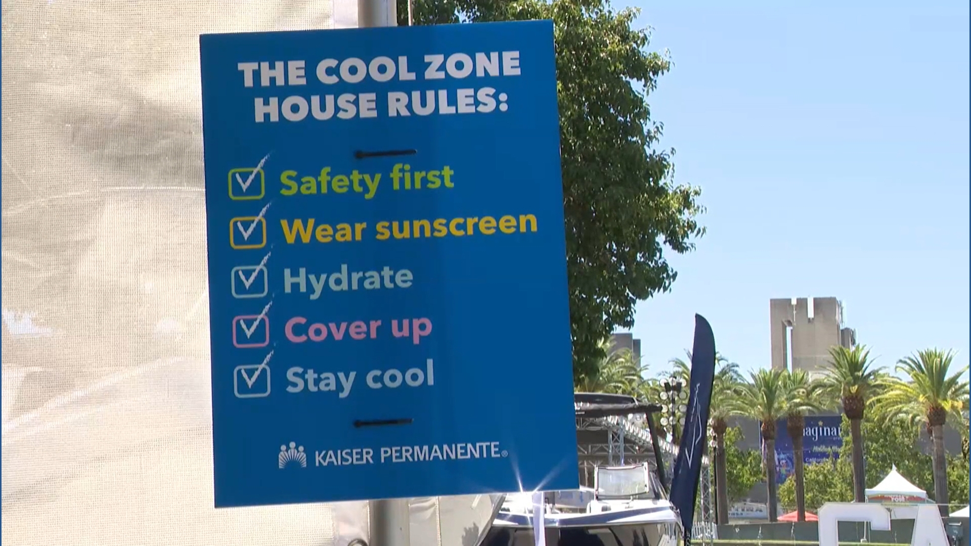 California State Fair prepares for triple-digit heat during final weekend