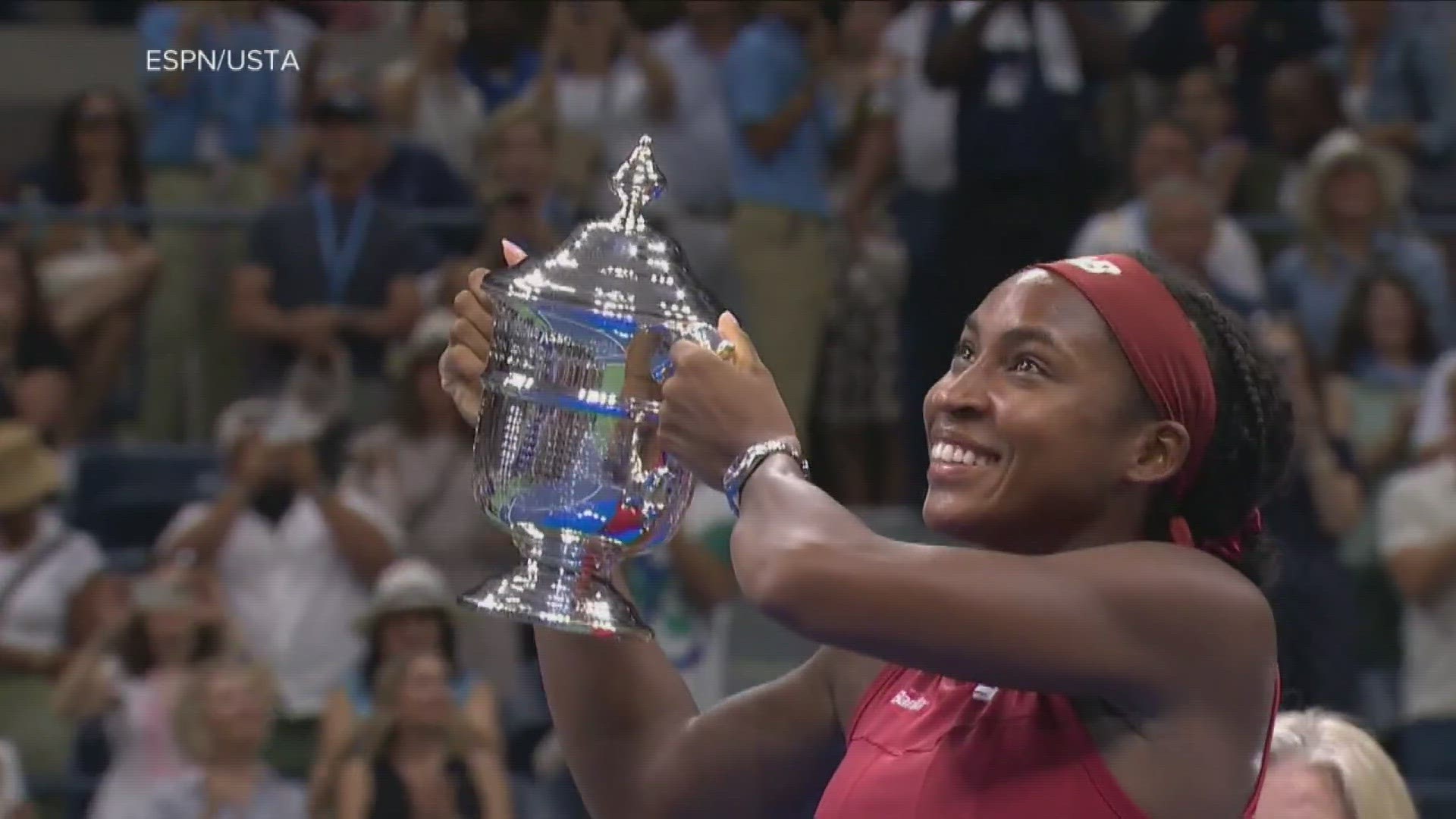 Coco Gauff wins the US Open for her first Grand Slam title at age 19, News