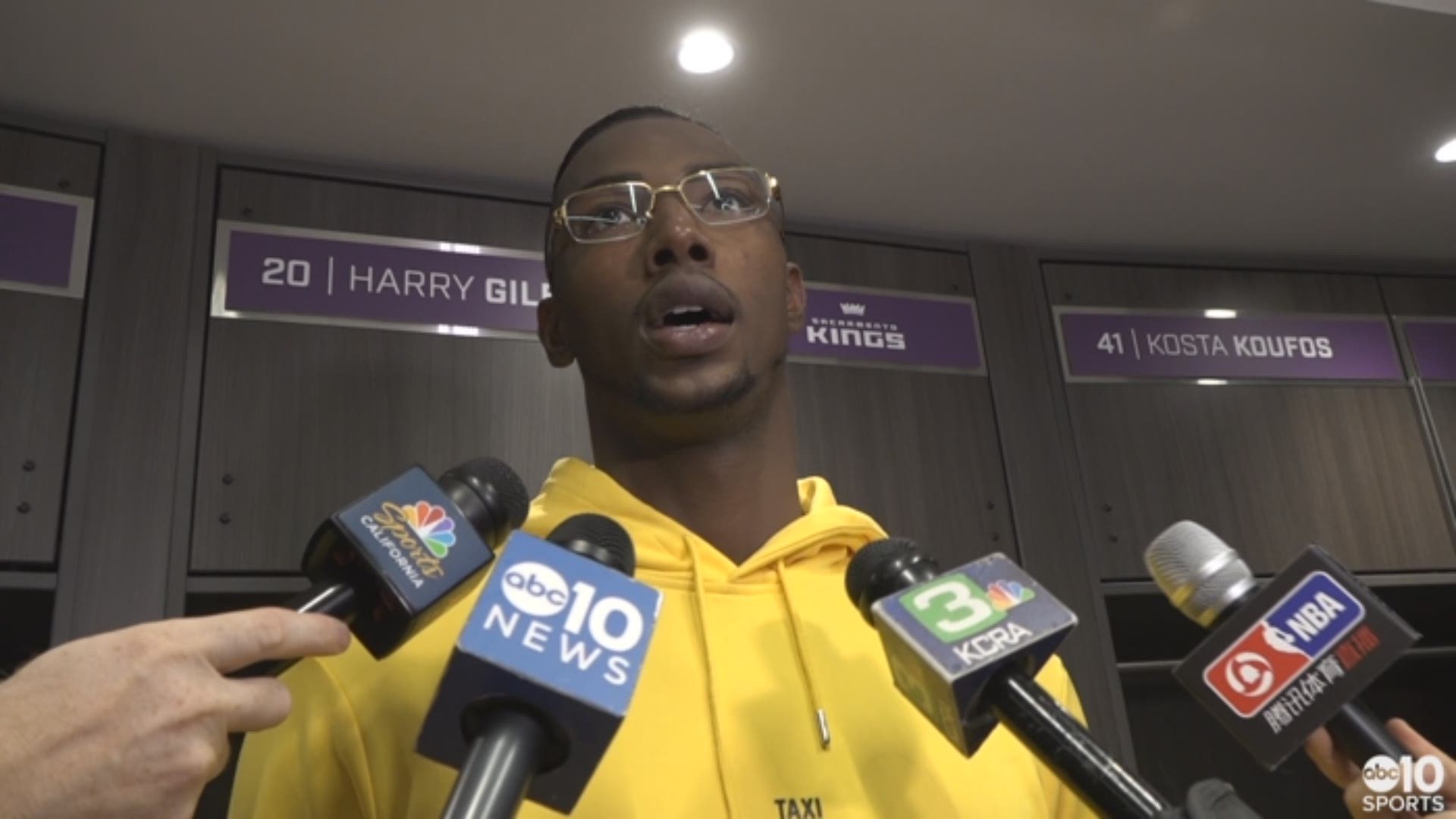 Sacramento Kings forward Harry Giles discusses Monday's 32-point preseason victory over Isreal's Maccabi Haifa and what he knows about his team with just two more exhibition games left before the season opens next Wednesday.