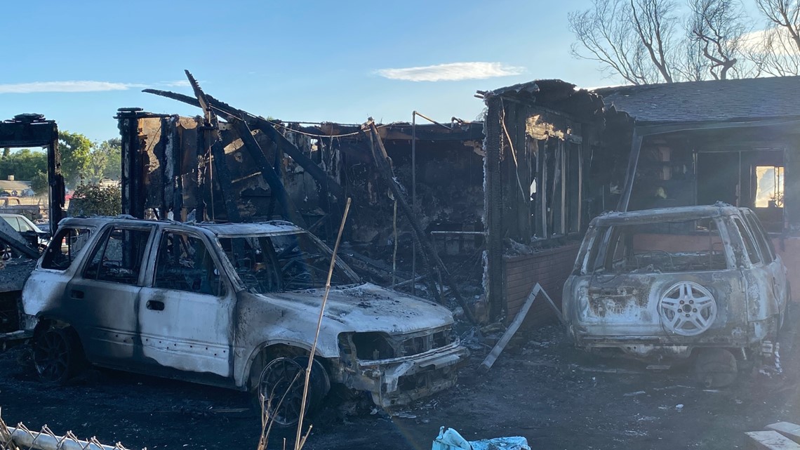 Evacuation order in place following fires in Olivehurst