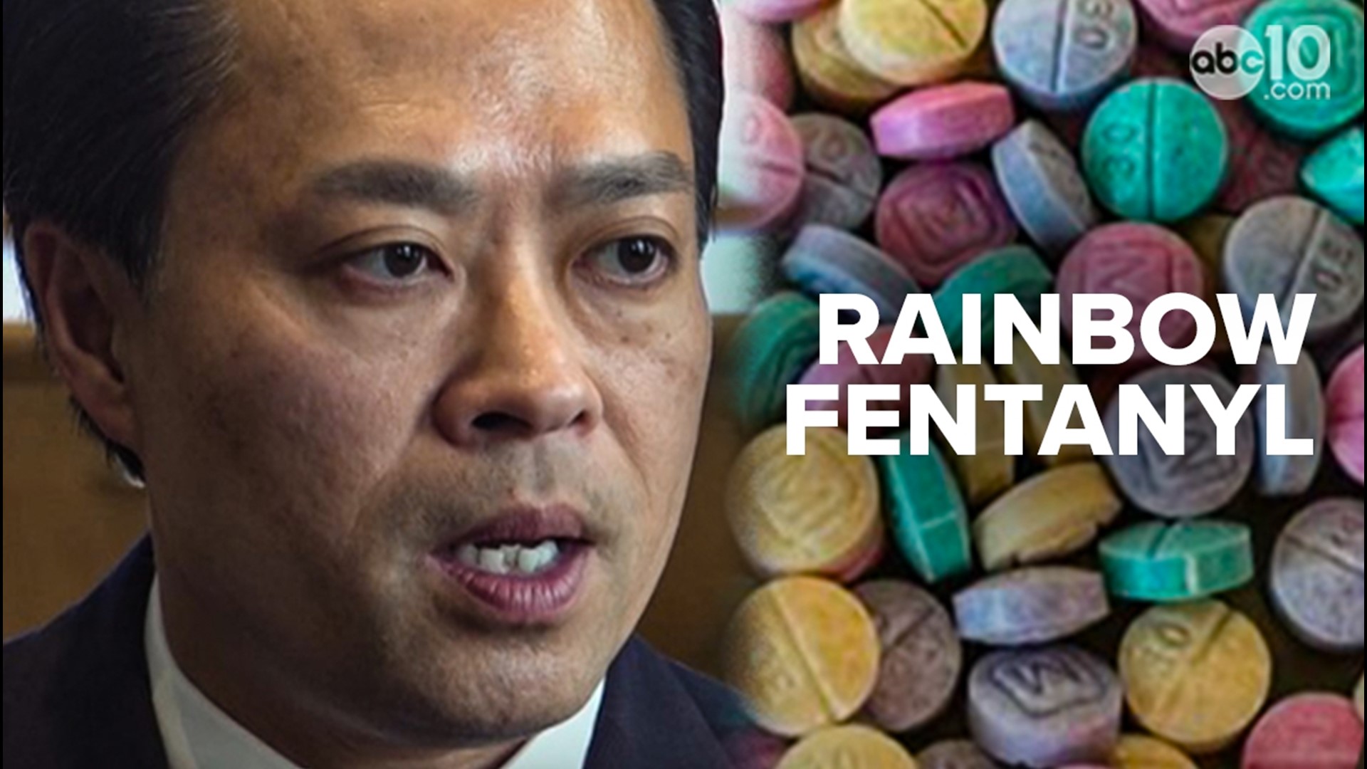 The Sacramento County Assistant Chief Deputy District Attorney Thien Ho sat down with ABC10 to talk about rainbow fentanyl, and the growing crisis altogether.