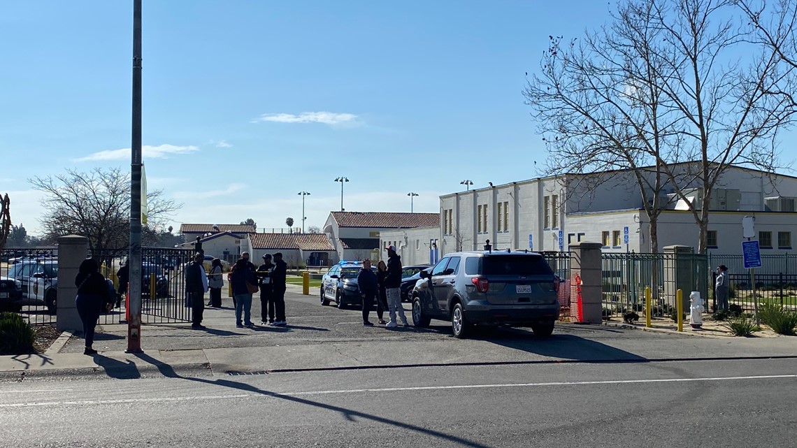 Grant Union High Shooting: 1 student shot, another detained - Vimarsana News