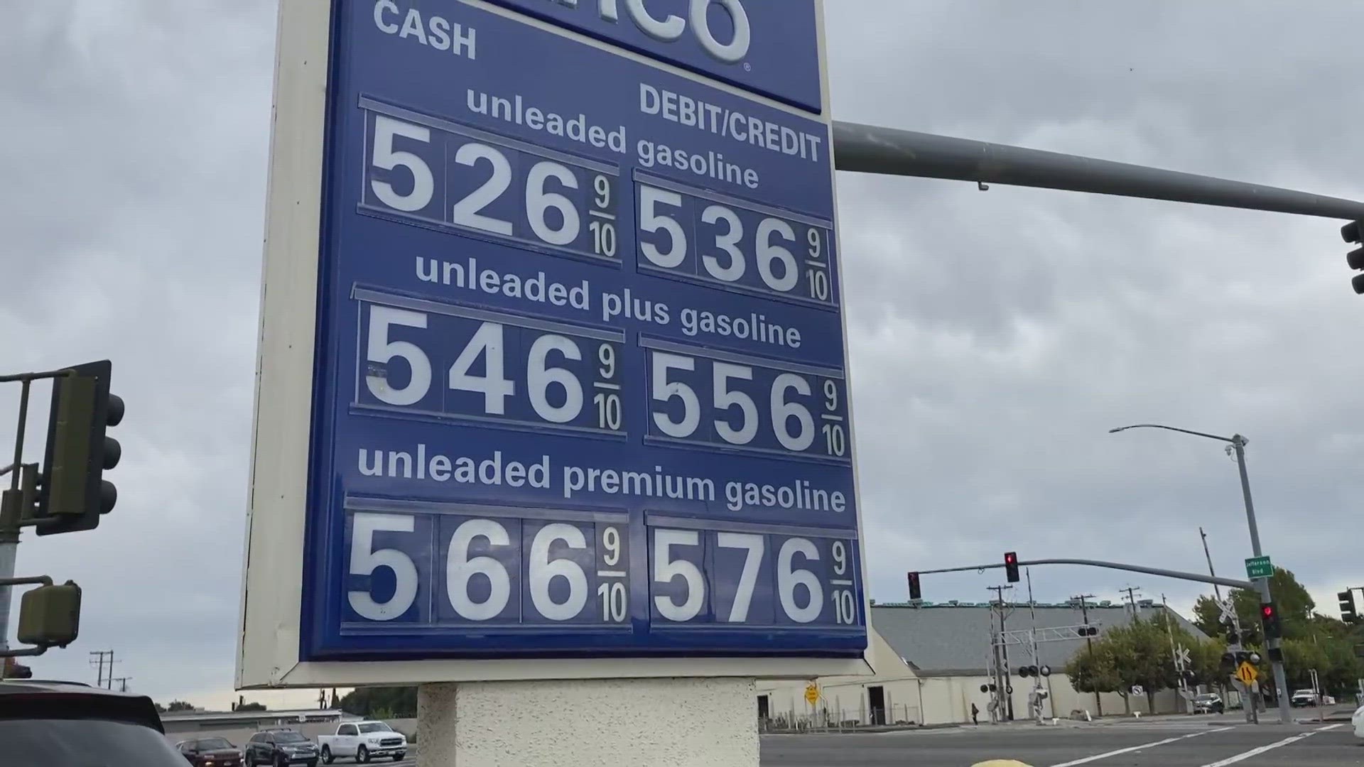 California gas prices decrease after state switches to winter fuel.
