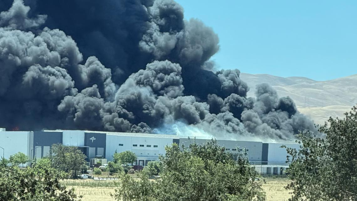 San Joaquin Valley sees smoke spread from Tracy fire, air warnings ...