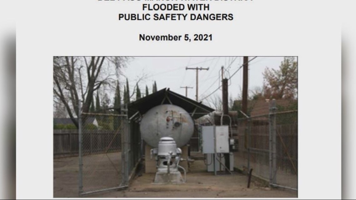 Del Paso Manor Water District cited for public safety dangers