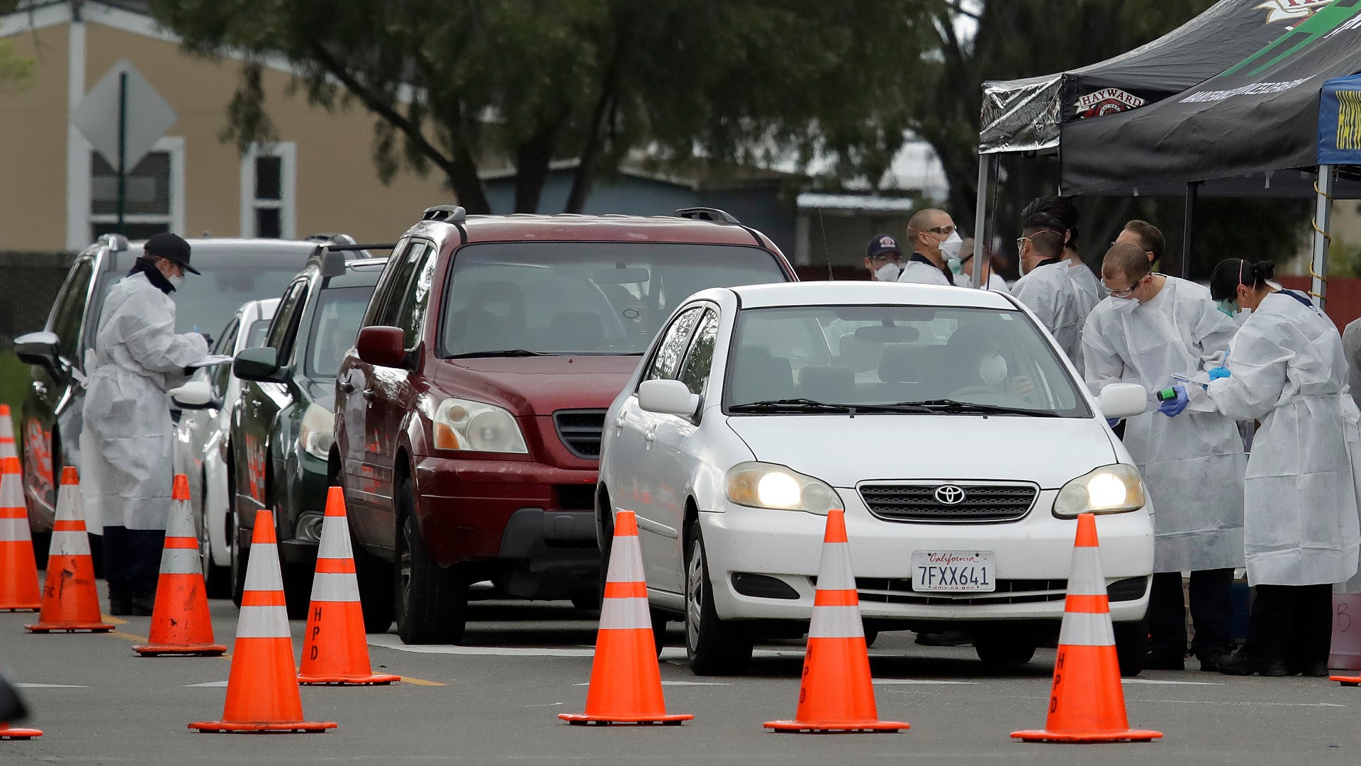 Federally-funded testing has come to Sacramento County. Cal Expo is one of the sites where more testing is taking place.