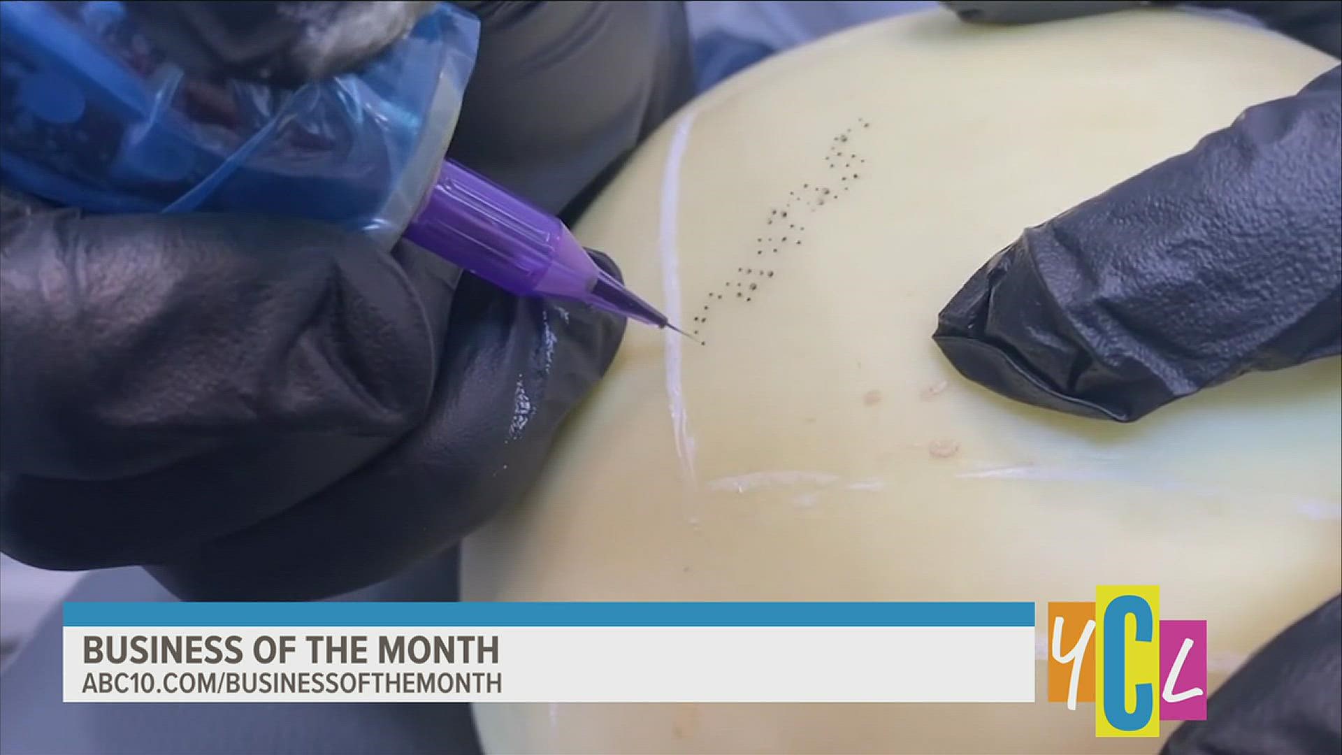 Meet the tattoo micro-pigmentation business that has made a major impact on their community! To nominate a business, go to abc10.com/businessofthemonth