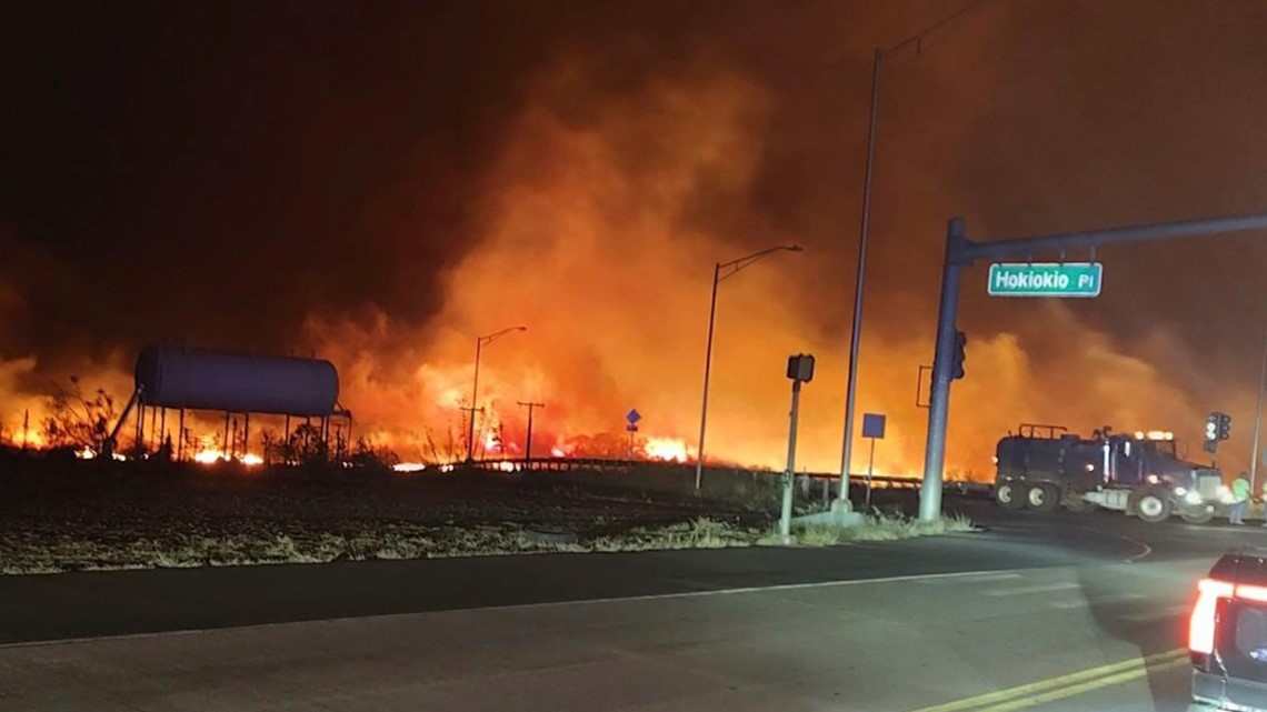 Hawaii wildfires evoke painful memories for Dixie Fire survivor - Vimarsana News