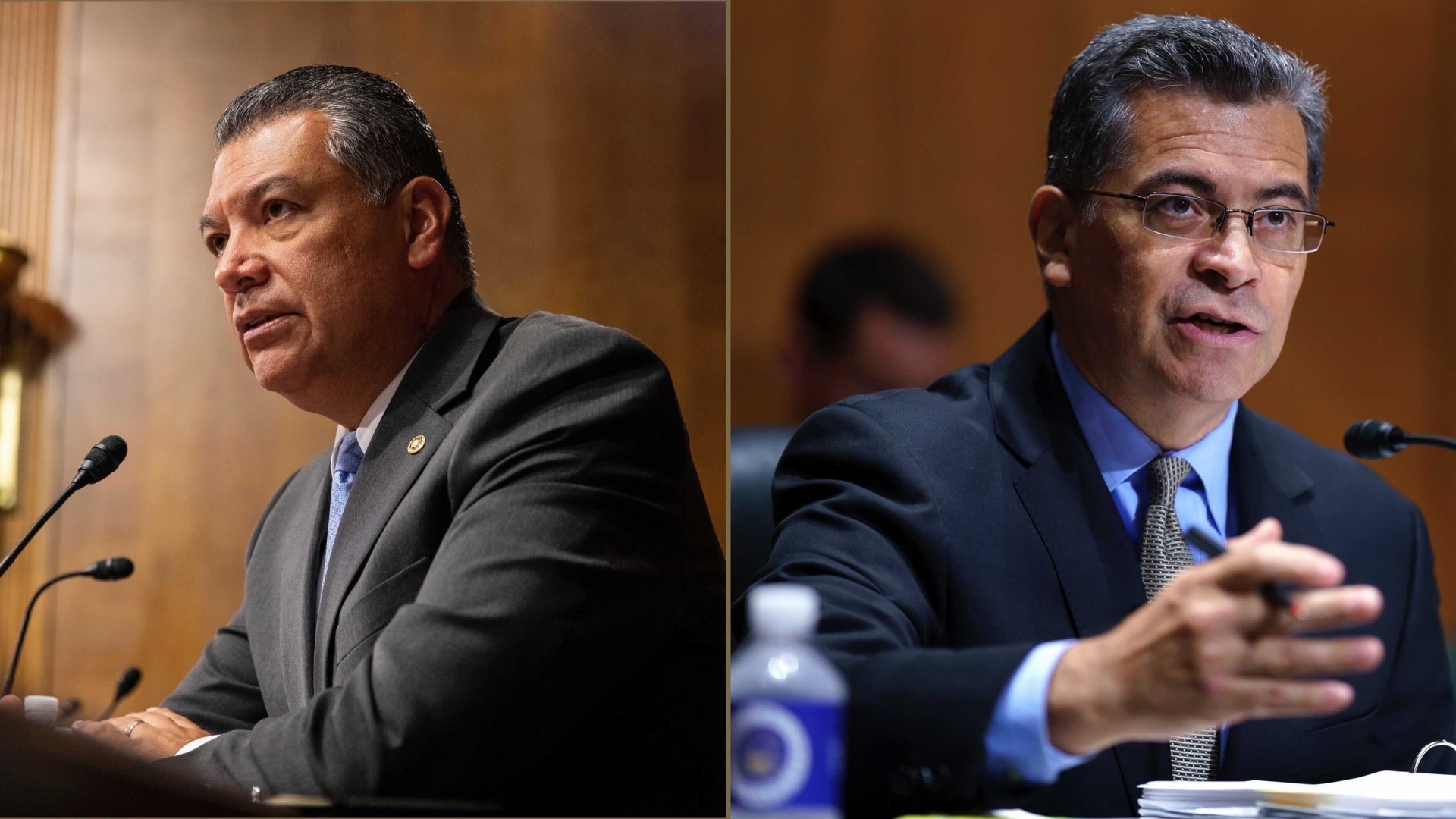 Xavier Becerra is the first Latino to hold the office of Health and Human Services Secretary. Alex Padilla is the first Latino to be a Senator from California.