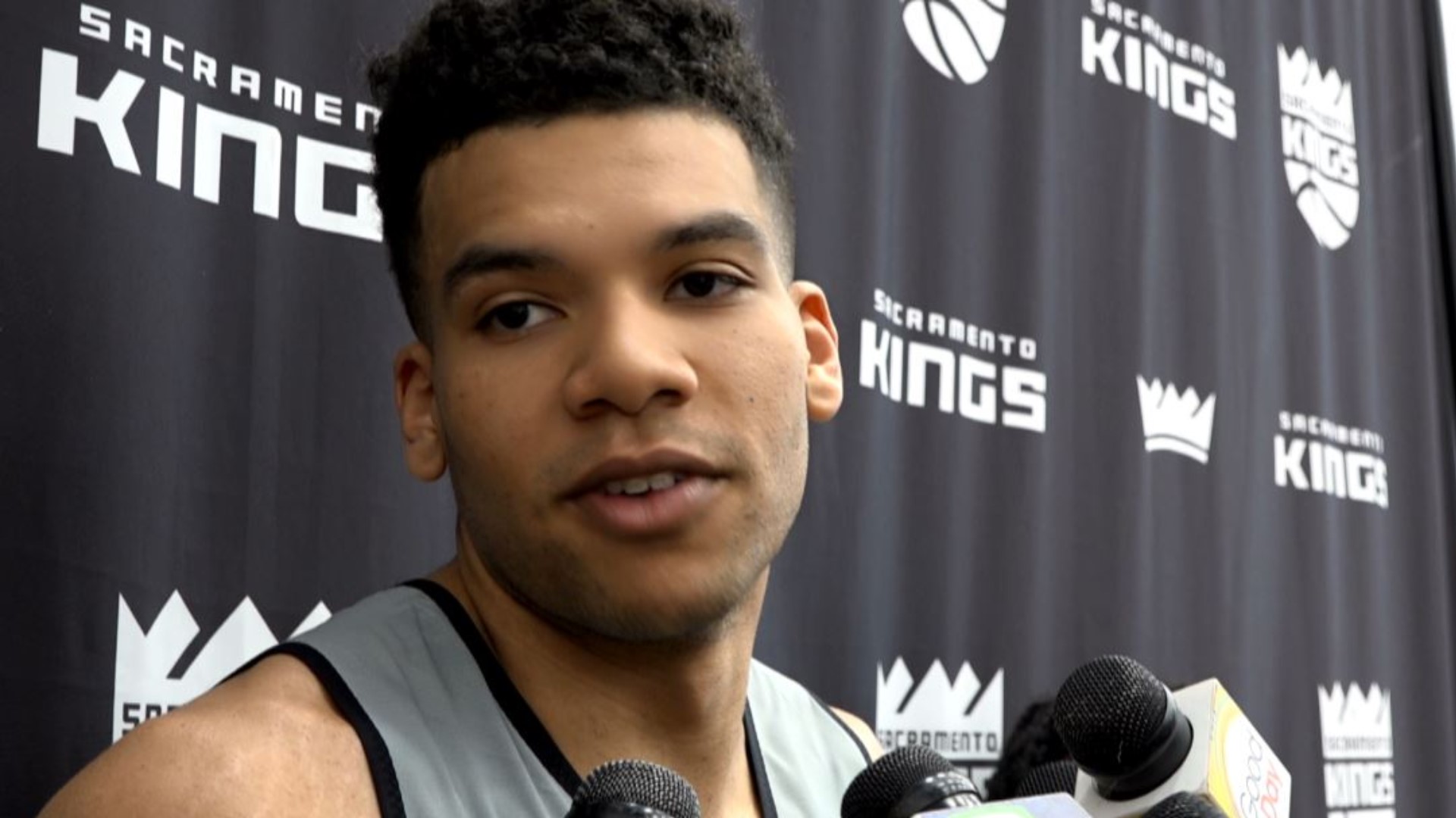 BYU forward Yoeli Childs talks about his pre-draft workout in Sacramento on Monday morning with the Kings and what he expects from this process leading up to the NBA Draft.