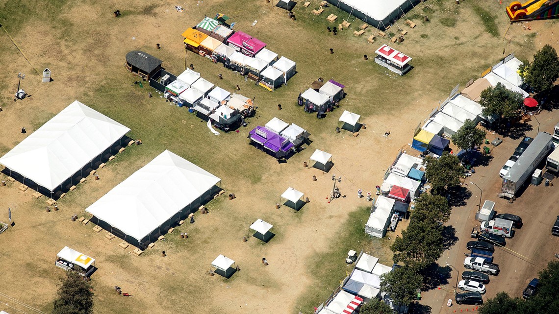 Garlic festival shooting victim families sue gun distributor