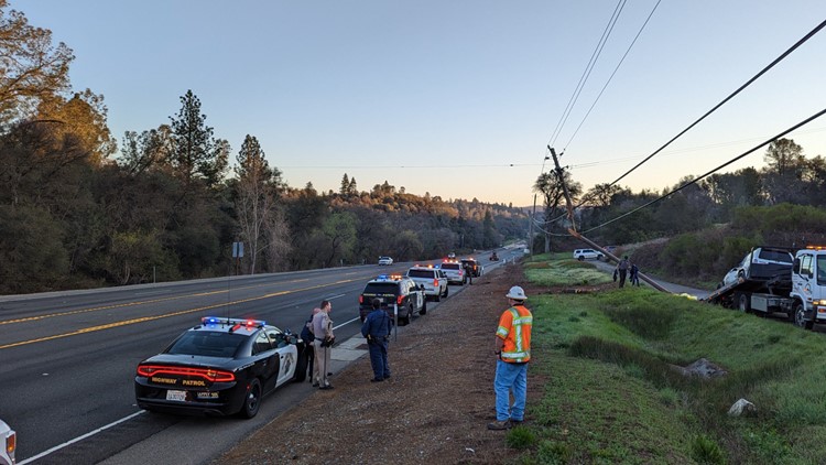 Deadly crash after driver swerves to avoid deer in Placer County
