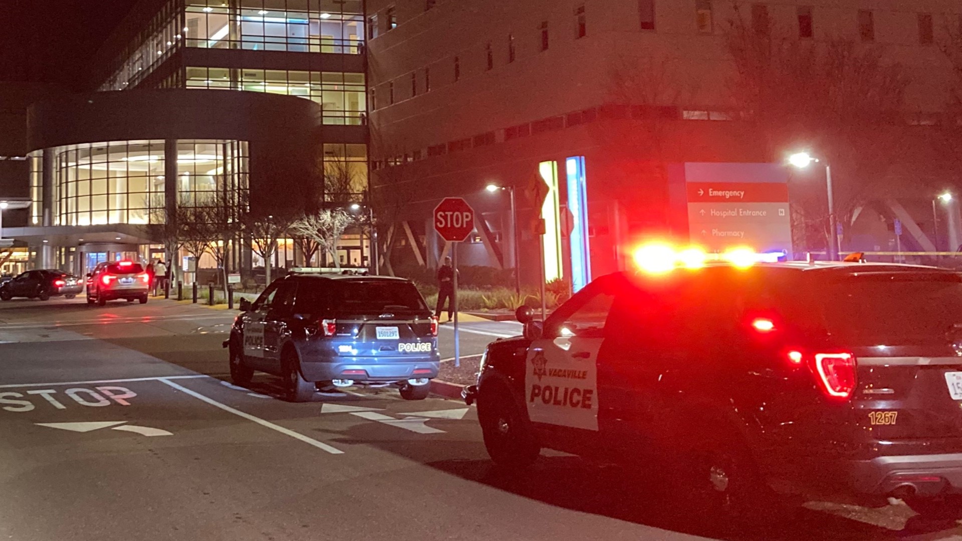 Person with gun enters Kaiser Vacaville hospital