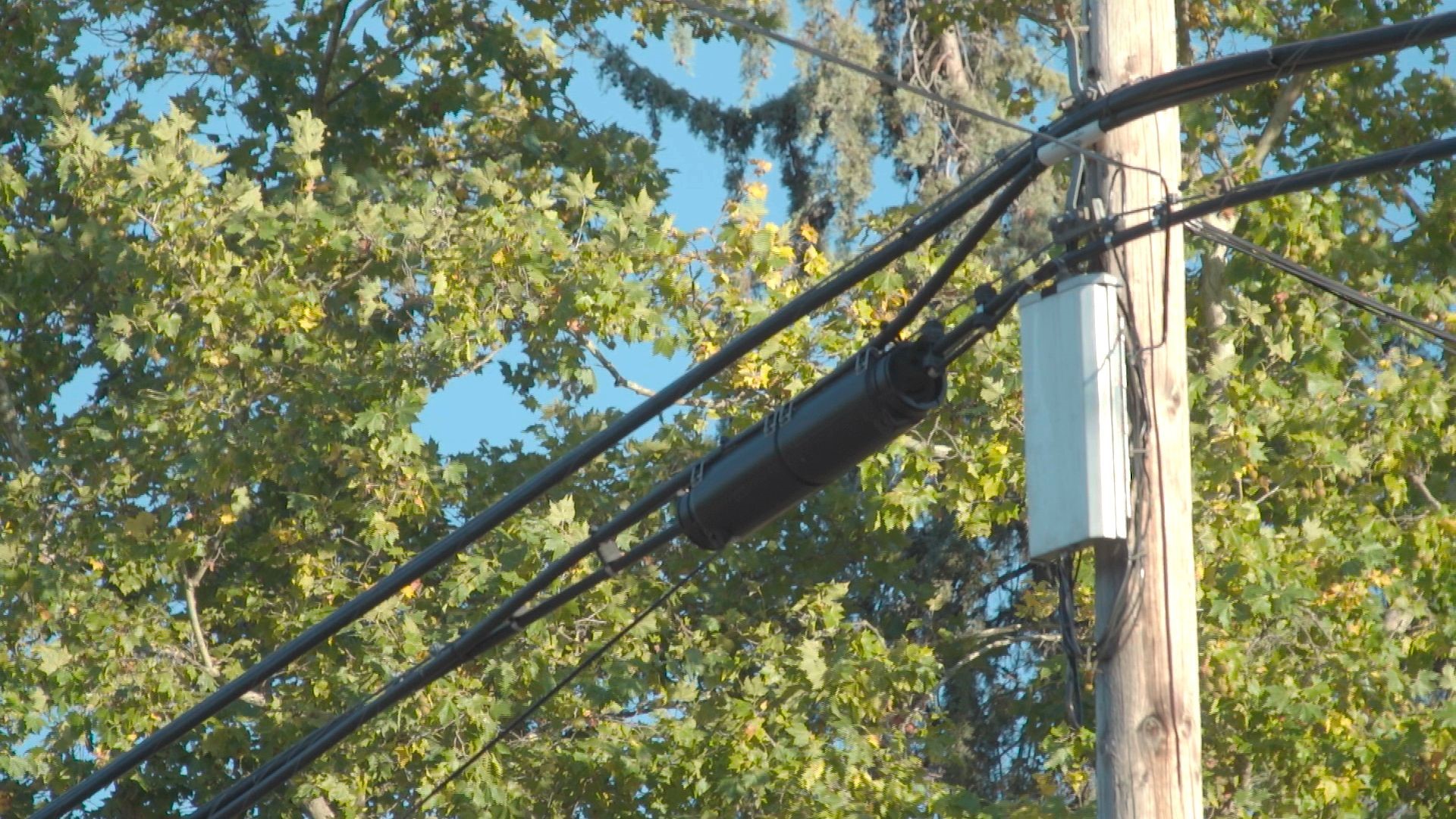 People living in the Nevada County community of Rough and Ready lost power around 5:30 p.m. Monday.