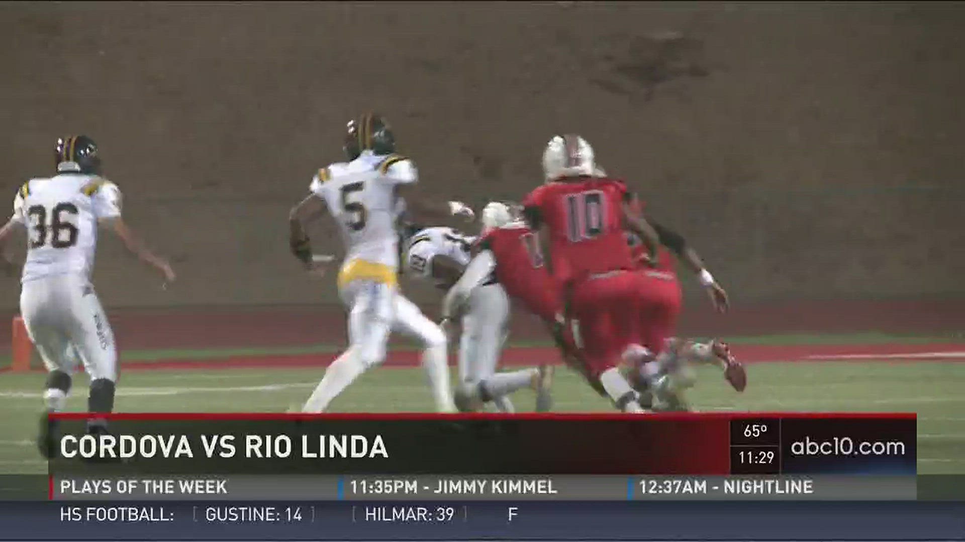 Cordova vs Rio Linda