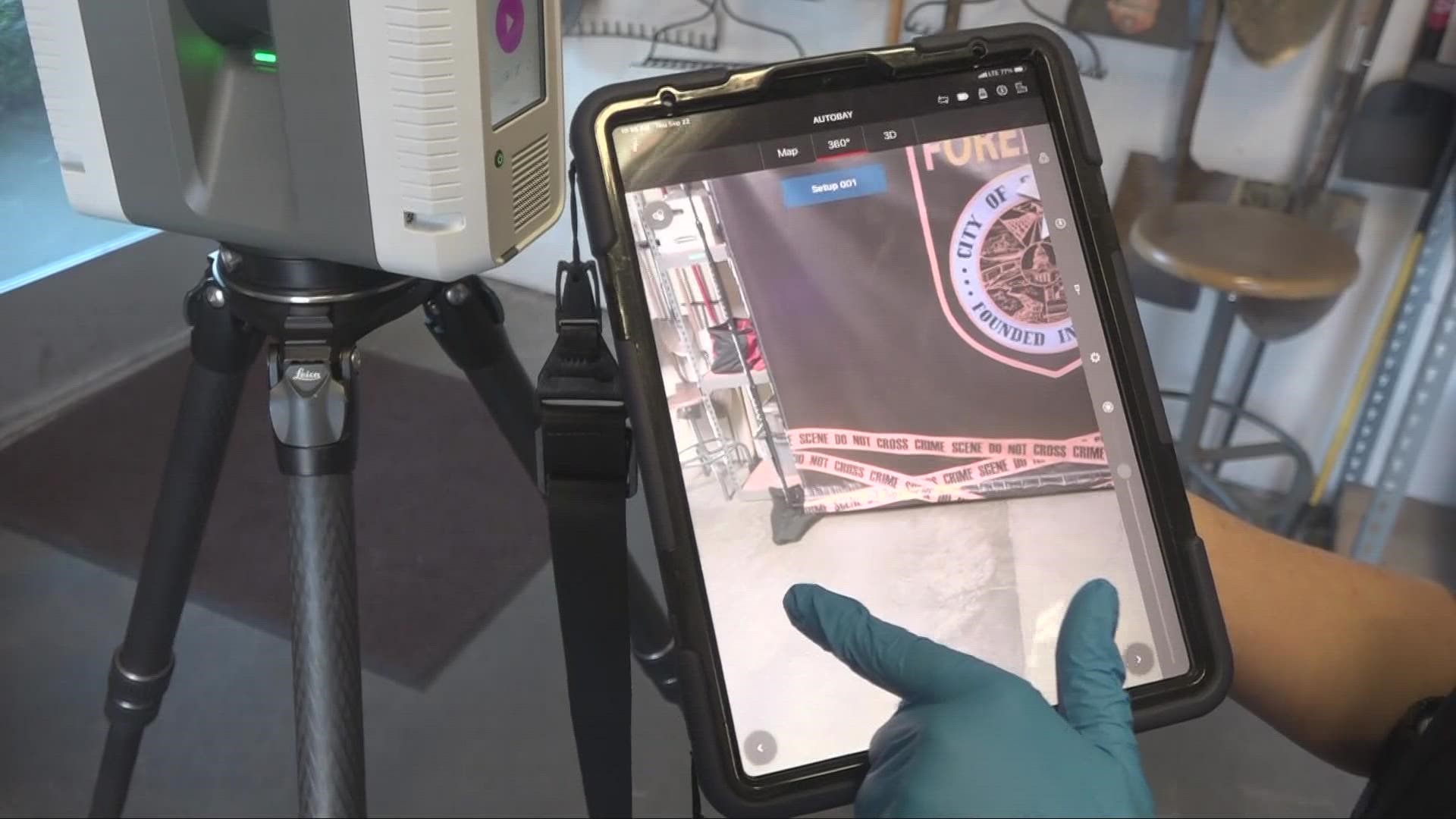While the Sacramento Police Department's forensics team usually works behind the scenes, they're now stepping into the spotlight for National Forensic Science Week.