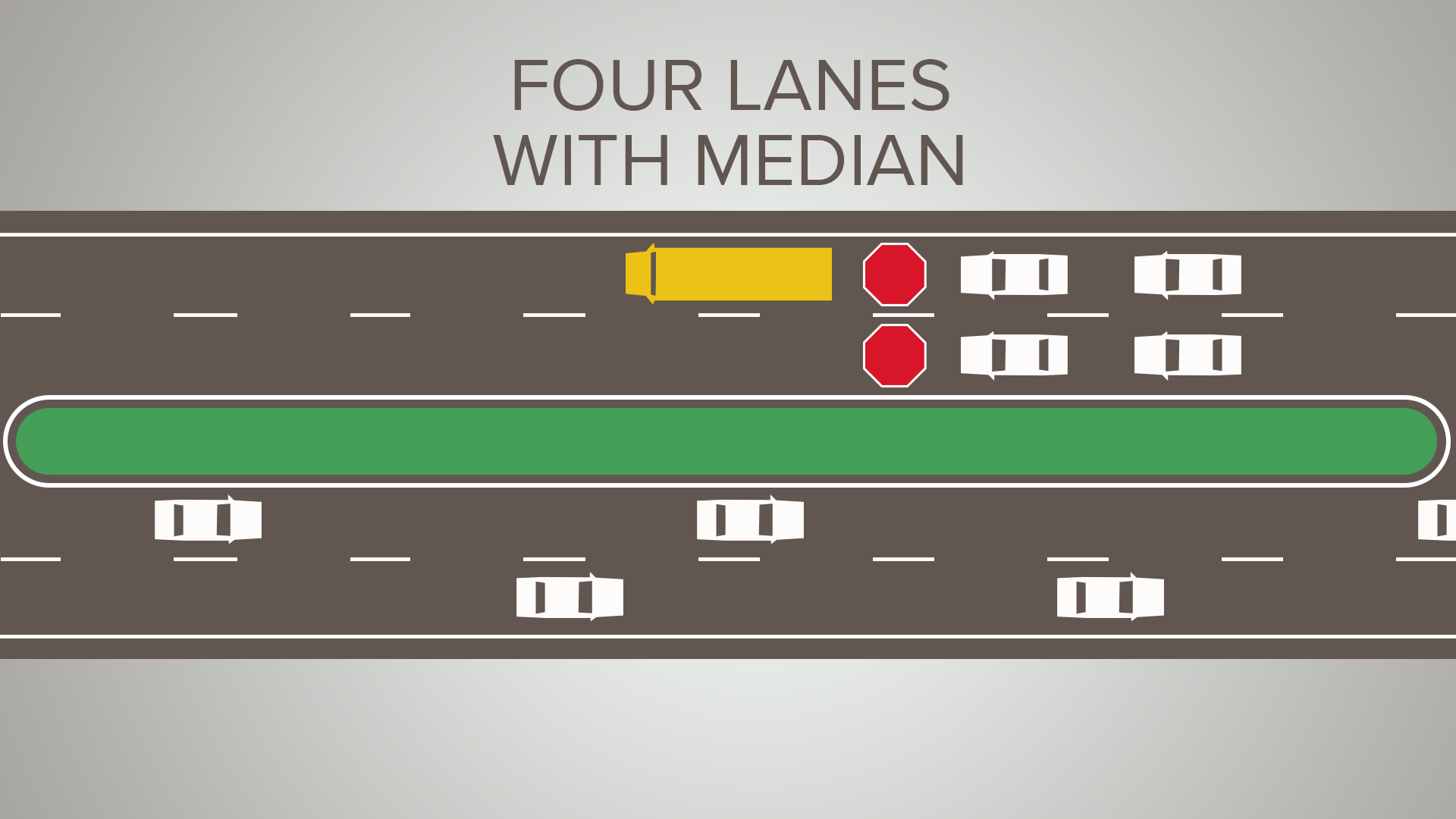 California laws When can you pass a school bus?