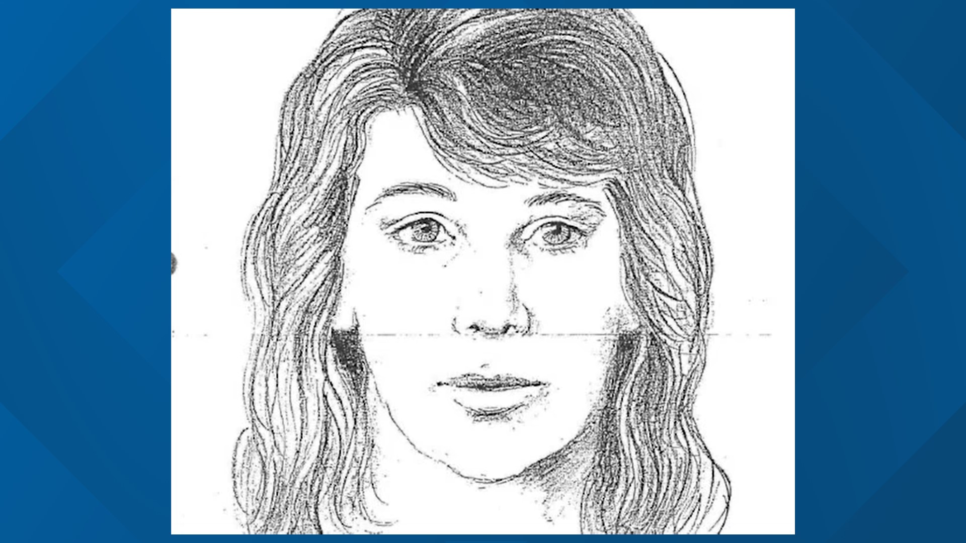 A hiker discovered the woman's body down an embankment in July 1984.