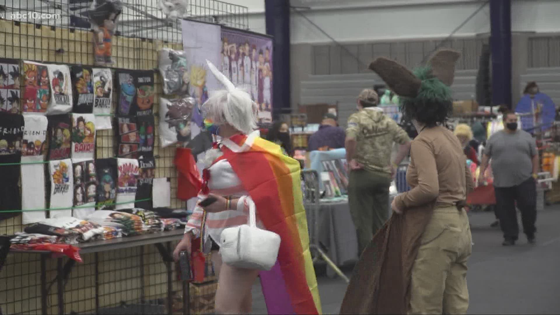 About 6,000 people registered for Sac Anime this year's event, but Sac Anime says, it's hardly normal attendance.