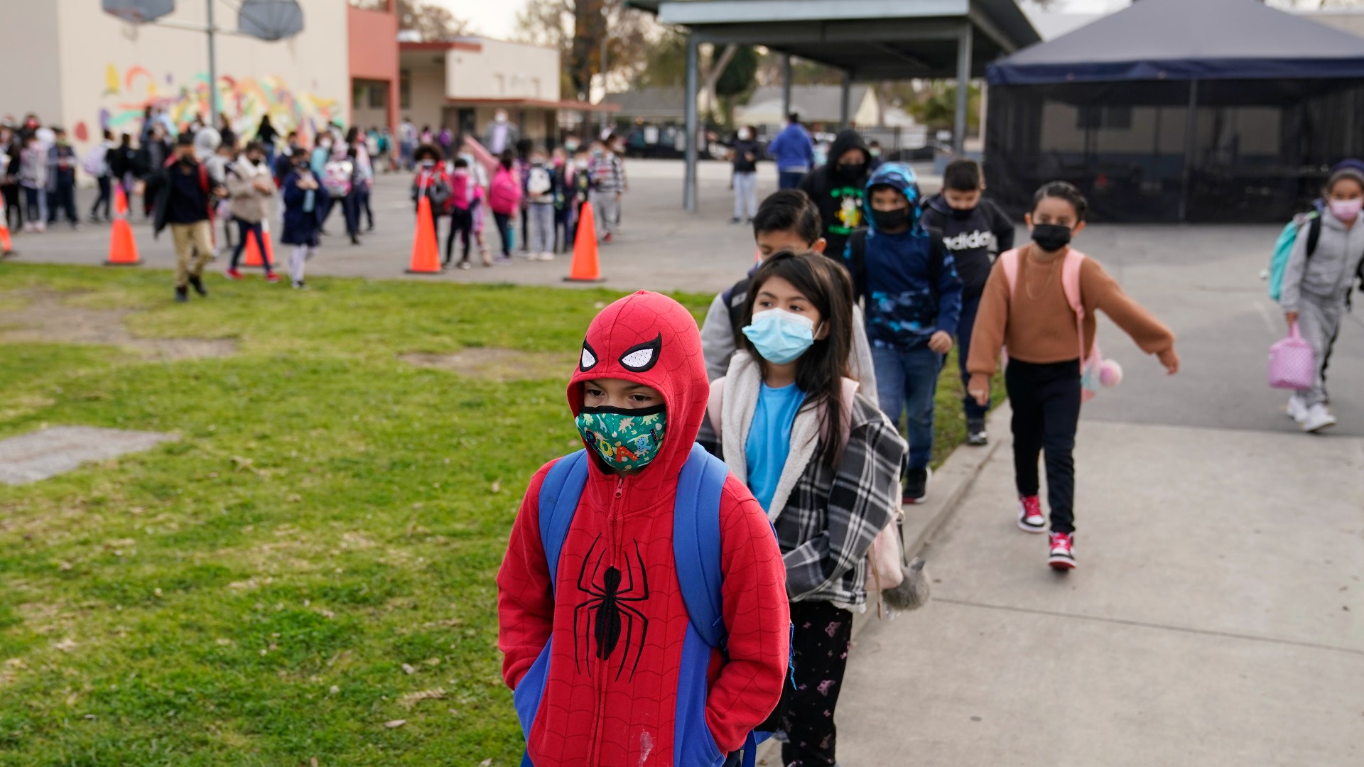 The Sacramento City Unified School District said the mask mandate could return as COVID cases increase in the area.