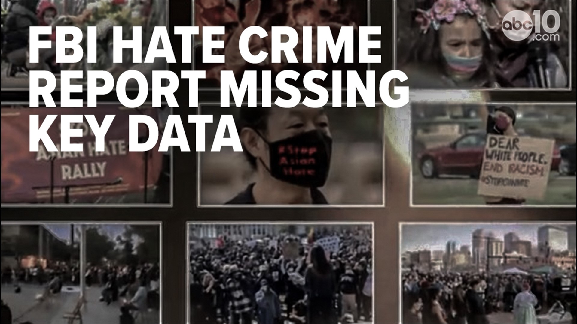 Only 65% of law enforcement agencies provided data to the FBI for its annual report, leaving an inaccurate picture of hate crime across the country.
