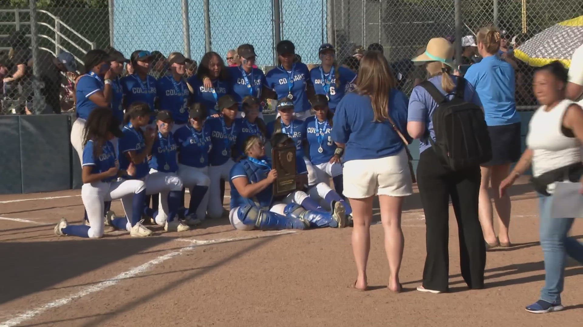 Capital Christian High School defeated Orestimba High School in a historic battle, leading them to be the champs. Capital Christian wins 6-1.