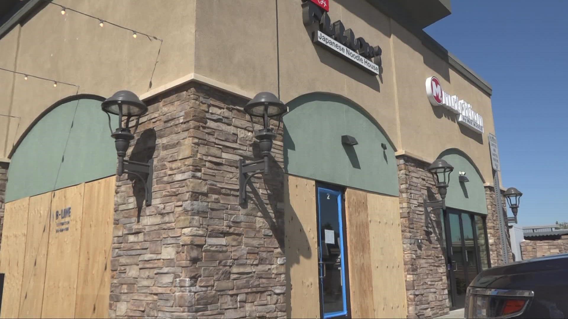 The most recent vandalism left windows shattered and the owner of Fukumi Ramen feeling unsafe. The Citrus Heights Police Department is investigating.
