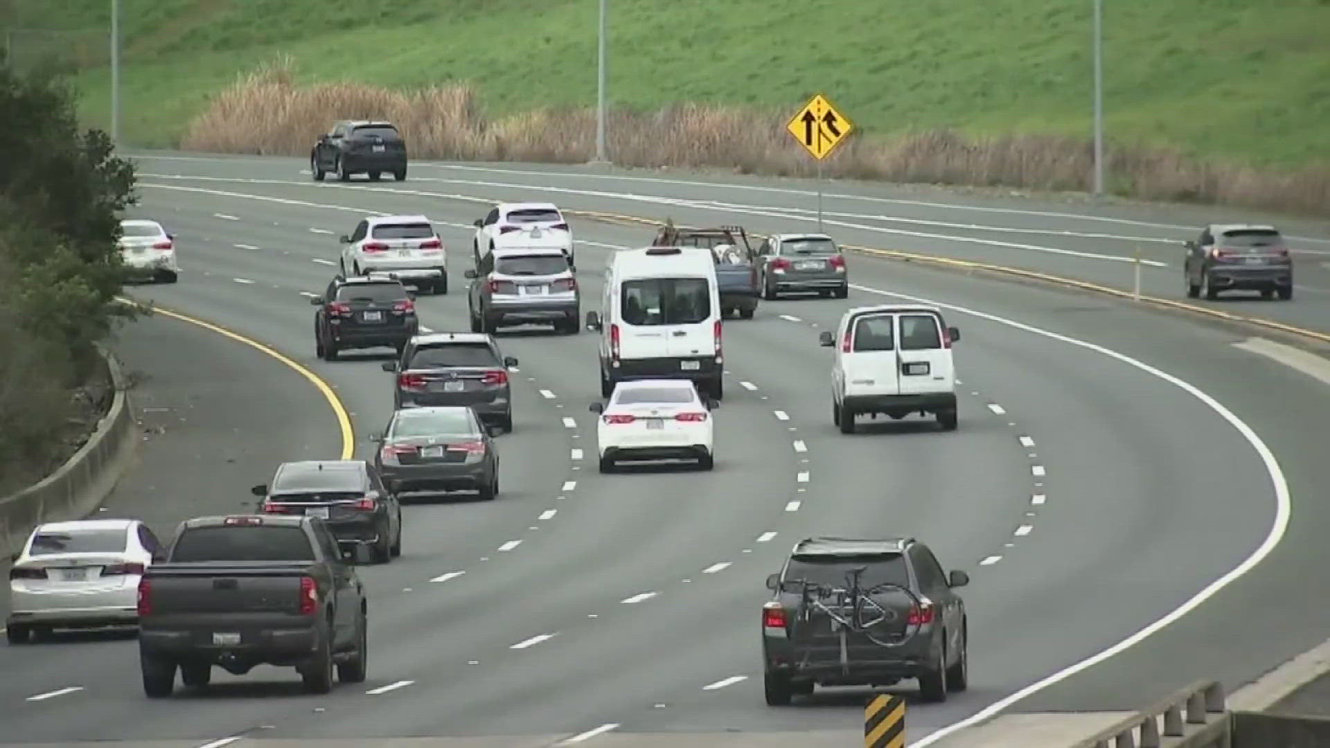 California gas tax revenue declines: Pilot tests road charge for ...