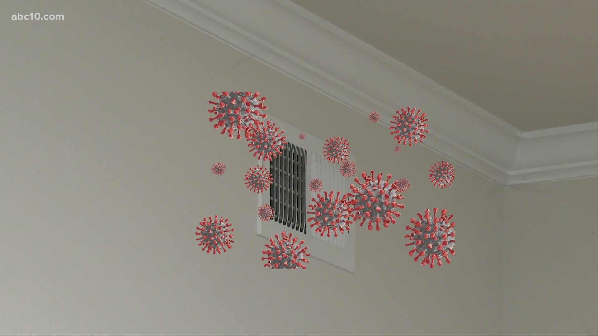 As the summer months roll in many are turning on their A/C, but can you catch the coronavirus in a apartment where vents are shared?