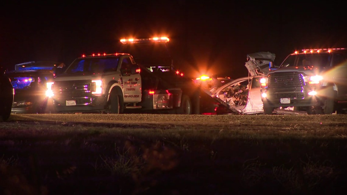 Accident on Highway 65 | 1 dead in crash in Placer County | abc10.com